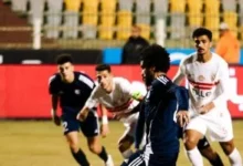 إنبي يقنتص فوزاً صعباً على حساب الزمالك بهدف نظيف دون رد