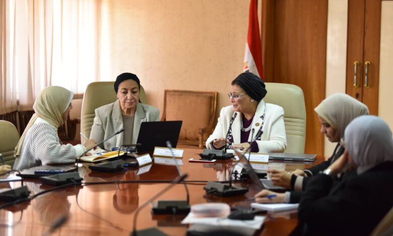 نائب وزير الصحة تعقد اجتماعات  لدراسة جدوى نموذج رعاية القبالة