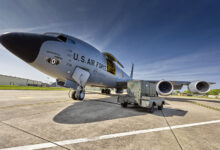 إصلبة 5 طائرات أمريكية للتزويد بالوقود بأضرار جراء تعرضها للقصف الايرانى