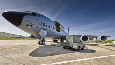 إصلبة 5 طائرات أمريكية للتزويد بالوقود بأضرار جراء تعرضها للقصف الايرانى