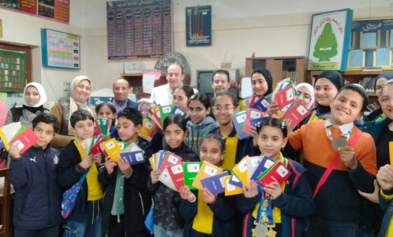 اعلان نتيجة تصفيات مسابقة تحدي القراءة العربي بتعليم ببني سويف