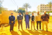 صحة الشرقية :قافلة الملاك بأبو حماد تقدم الخدمة لأكثر من ١١٠٠ مريض