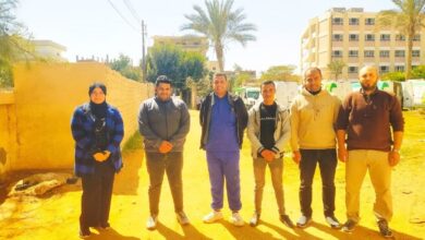 صحة الشرقية :قافلة الملاك بأبو حماد تقدم الخدمة لأكثر من ١١٠٠ مريض