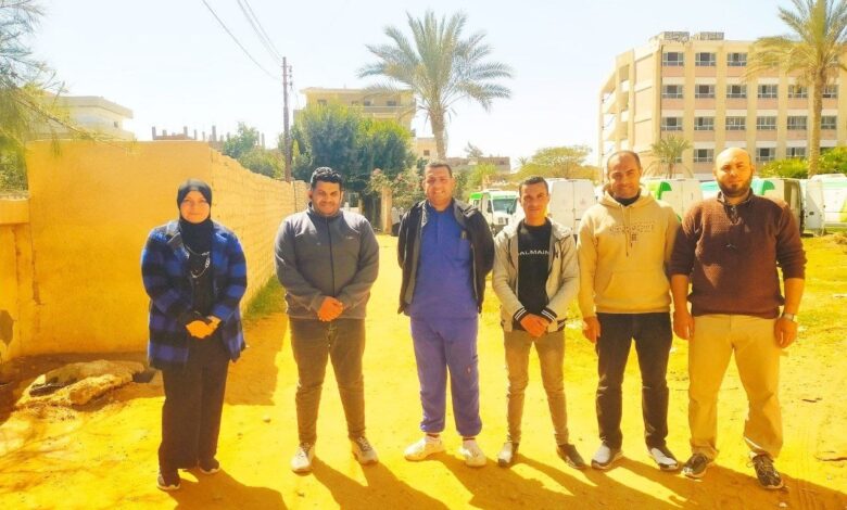 صحة الشرقية :قافلة الملاك بأبو حماد تقدم الخدمة لأكثر من ١١٠٠ مريض