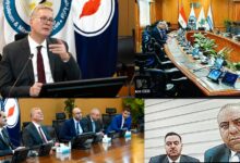 وزير البترول يتابع مع شيفرون تعزيز التنسيق للانتهاء من اتفاقيات ربط حقل أفروديت القبرصي بمصر