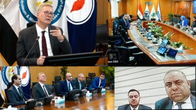 وزير البترول يتابع مع شيفرون تعزيز التنسيق للانتهاء من اتفاقيات ربط حقل أفروديت القبرصي بمصر