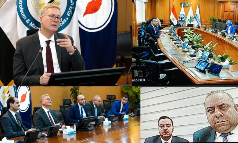 وزير البترول يتابع مع شيفرون تعزيز التنسيق للانتهاء من اتفاقيات ربط حقل أفروديت القبرصي بمصر