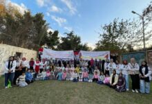 جامعة كفر الشيخ تنظم اليوم الكشفي الترويحي والإفطار الجماعي بدار الحنان لليتيمات