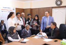 محافظ القليوبية :لقاء الجماهيري لحل مشكلات مواطني  الخصوص والخانكة وشبين القناطر