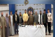 القبض على أطراف مشاجرة عنيفة بين عدد من الأشخاص بقرية منهرو بمركز إهناسيا