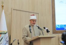 المفتي ورئيس جامعة بنها يشهدان احتفالية تكريم الفائزين فى مسابقة قرآن تتلوه الملائكة