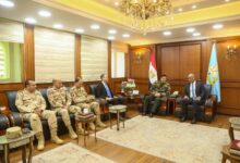 محافظ كفرالشيخ يستقبل قائد المنطقة الشمالية العسكرية