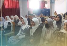 أوقاف كفر الشيخ تنظم ندوة دعوية بالمدرسة الثانوية الصناعية بقلين