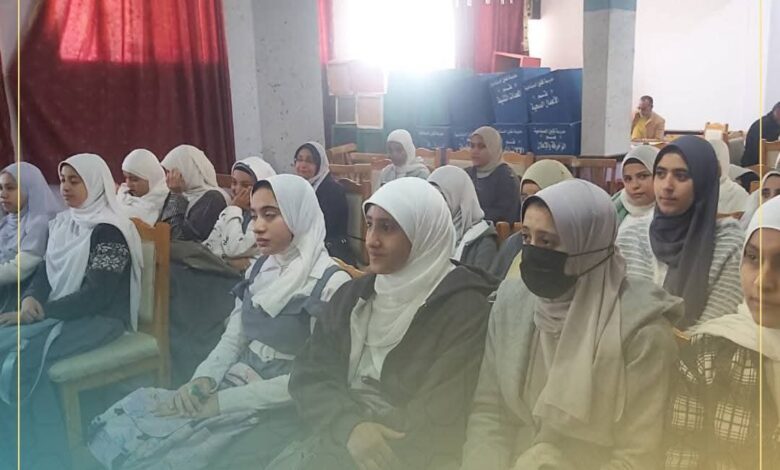 أوقاف كفر الشيخ تنظم ندوة دعوية بالمدرسة الثانوية الصناعية بقلين