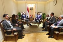 وزير النقل يبحث مع الرئيس التنفيذي لشركة بلاسر النمساوية