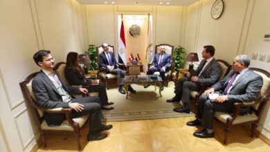 وزير النقل يبحث مع الرئيس التنفيذي لشركة بلاسر النمساوية