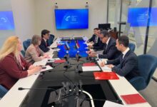 وزير الصحة يبحث مع شركة «Rasotom» الروسية تعزيز التعاون في مجالات الطب النووي