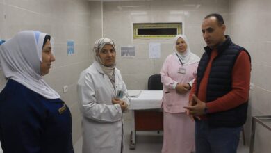 أول عيادة للإقلاع عن التدخين بمستشفى الصدر ببنى سويف