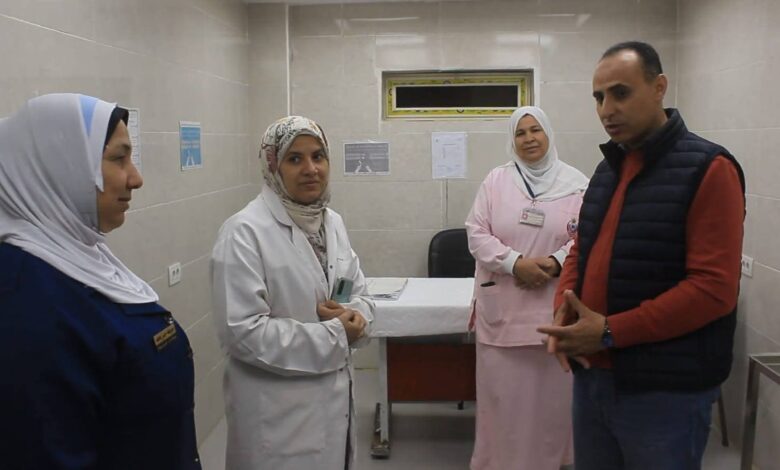 أول عيادة للإقلاع عن التدخين بمستشفى الصدر ببنى سويف