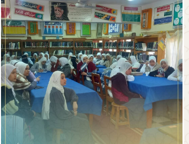 محاضرة دعوية حول «رمضان شهر التربية والأخلاق» بمدرسة التجارة بنات بكفر الشيخ