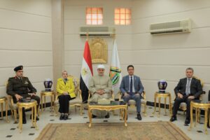 المفتي ورئيس جامعة بنها يشهدان احتفالية تكريم الفائزين فى مسابقة قرآن تتلوه الملائكة