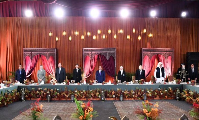 الرئيس السيسي: مصر تجدد تأكيدها القاطع لإدانة الاعتداءات التي تتعرض لها الدول العربية الشقيقة