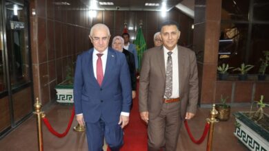 محافظ القليوبية يستقبل سفير أذربيجان لتعزيز التعاون الصناعي والتعليم