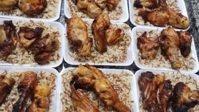 فريق ضهر الغلابة بالفشن يوزع 5000 شنطة رمضانية