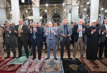 محافظ الغربية يشهد احتفال ليلة القدر من رحاب المسجد الأحمدي بطنطا