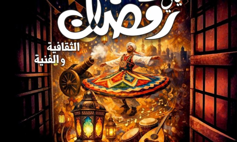 على مسرح قصر ثقافة الزقازيق انطلاق فعاليات ليالي رمضان ابتداء من 3مارس
