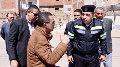 ضبط سيارتين لتوزيع اسطوانات البوتاجاز للسريحة بدنشواي