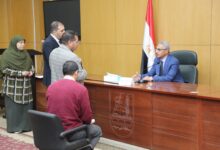 محافظ بني سويف يصدر توجيهات فورية لمعالجة الشكاوى