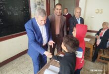 وكيل تعليم الشرقية يفاجئ 5 مدارس صان الحجر