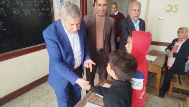 وكيل تعليم الشرقية يفاجئ 5 مدارس صان الحجر