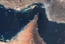 قائد الحرس الثوري يعلن إغلاق مضيق هرمز