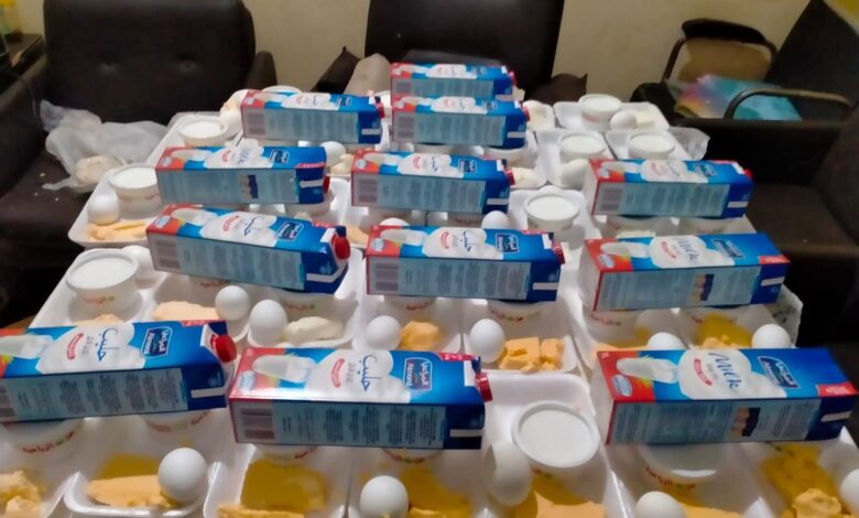 توزيع وجبات سحور على المستحقين ببني سويف في مبادرة إنسانية