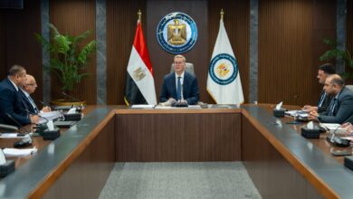وزير البترول والثروة المعدنية يبحث تنفيذ المسح الجوي الشامل للمعادن في مصر