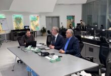 زيارة مفاجئة لوزير البترول والثروة المعدنية إلى مركز التحكم بالشبكة القومية للغاز