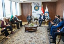 وزير البترول يتابع مع توتال إنرجيز الفرنسية مشروع ربط حقل كرونوس القبرصي بمصر