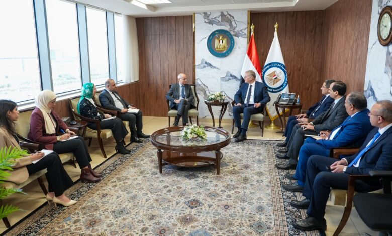 وزير البترول يتابع مع توتال إنرجيز الفرنسية مشروع ربط حقل كرونوس القبرصي بمصر