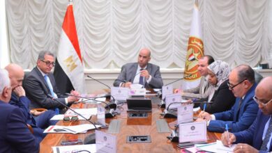 وزير العمل يؤكد لممثلي المجلس التصديري للملابس الجاهزة: إزالة أي عقبات قد تواجه هذه الصناعة