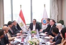 وزير الصحة يبحث التعاون الرقمي مع شركة أورانج مصر لتطوير المنظومة الصحية
