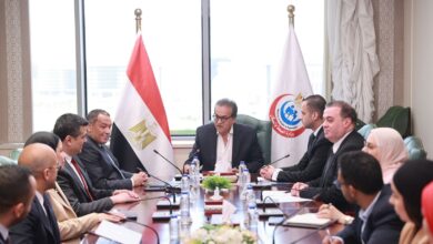 وزير الصحة يبحث التعاون الرقمي مع شركة أورانج مصر لتطوير المنظومة الصحية