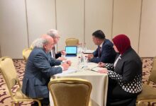 رئيس هيئة الثروة المعدنية و التعدينية يبحثفرص التعاون مع مستثمري التعدين في تركيا