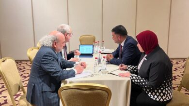 رئيس هيئة الثروة المعدنية و التعدينية يبحثفرص التعاون مع مستثمري التعدين في تركيا
