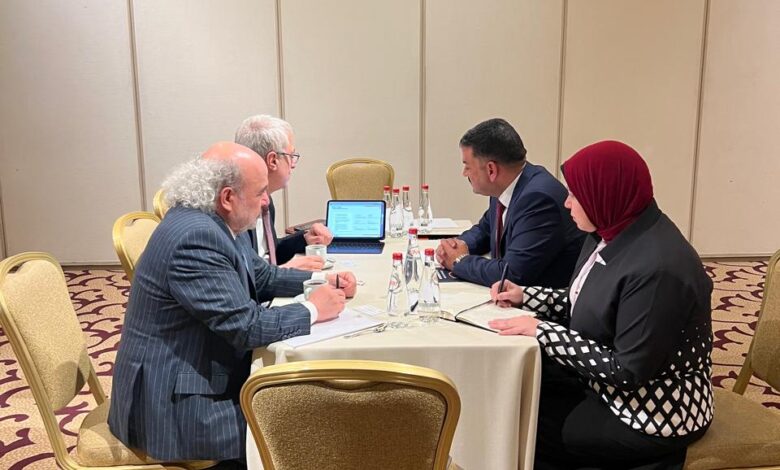 رئيس هيئة الثروة المعدنية و التعدينية يبحثفرص التعاون مع مستثمري التعدين في تركيا