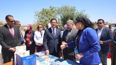 رئيس جامعة بنها يفتتح مؤتمر " مستقبل التراث " بالقناطر الخيرية