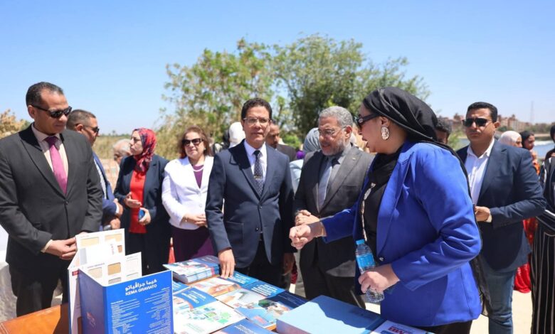 رئيس جامعة بنها يفتتح مؤتمر " مستقبل التراث " بالقناطر الخيرية