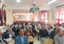 ادارة أولاد صقر استعدت لامتحانات اخرالعام 25-26