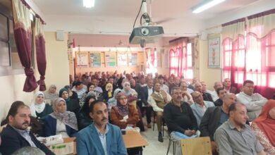 ادارة أولاد صقر استعدت لامتحانات اخرالعام 25-26